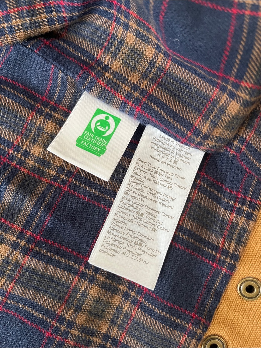 J. Crew Canvas Work Jacket - Picture 5 of 6